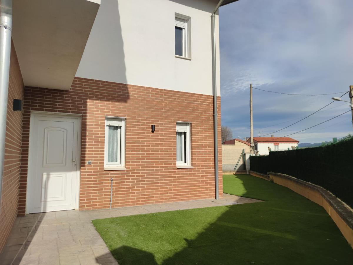 Chalet Con Amplio Jardin Casalarreina Zewnętrze zdjęcie